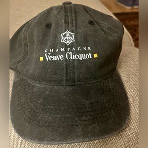 NWOT Veuve Clicquot Hat